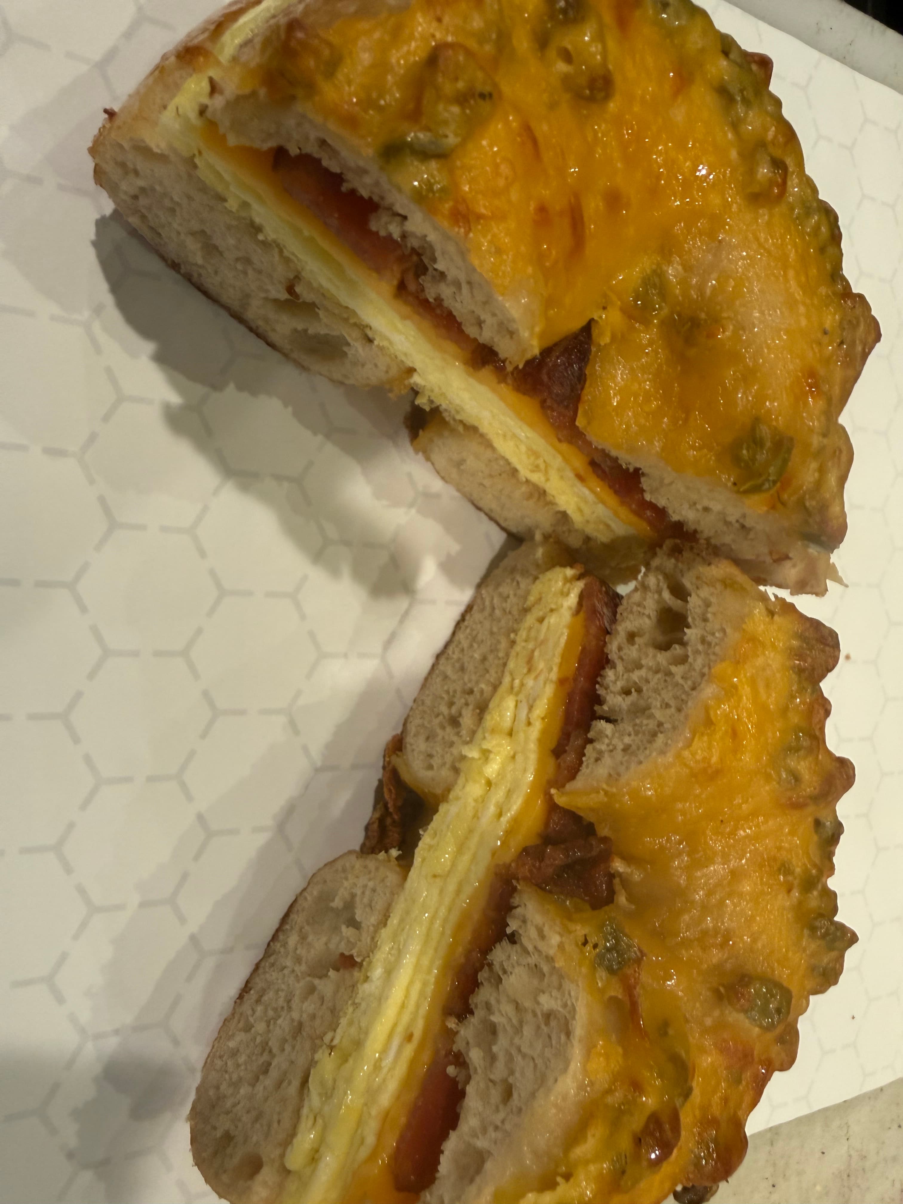 Bacon egg cheese