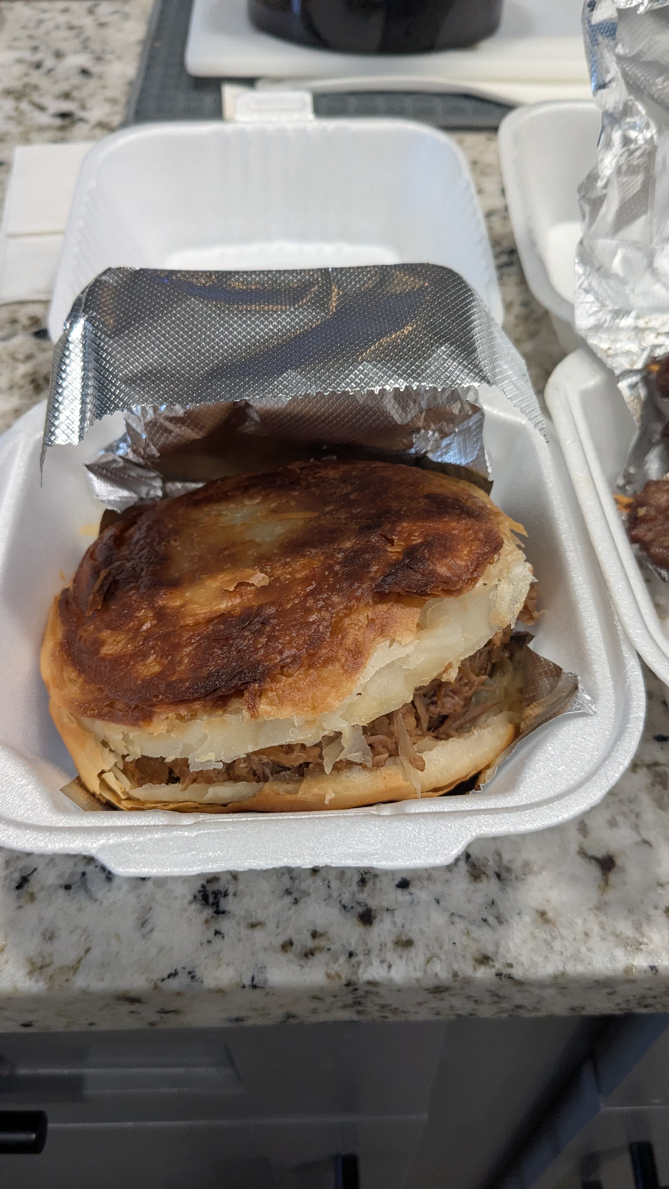 Chinese Pork Sandwich (Ruojiamo)