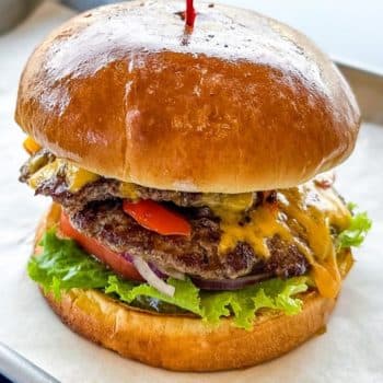 Lunch Special (Burger, fries, drink)