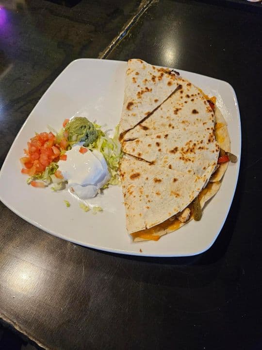 Lunch Quesadilla