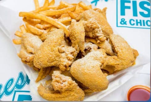 Wing Dinner Combo