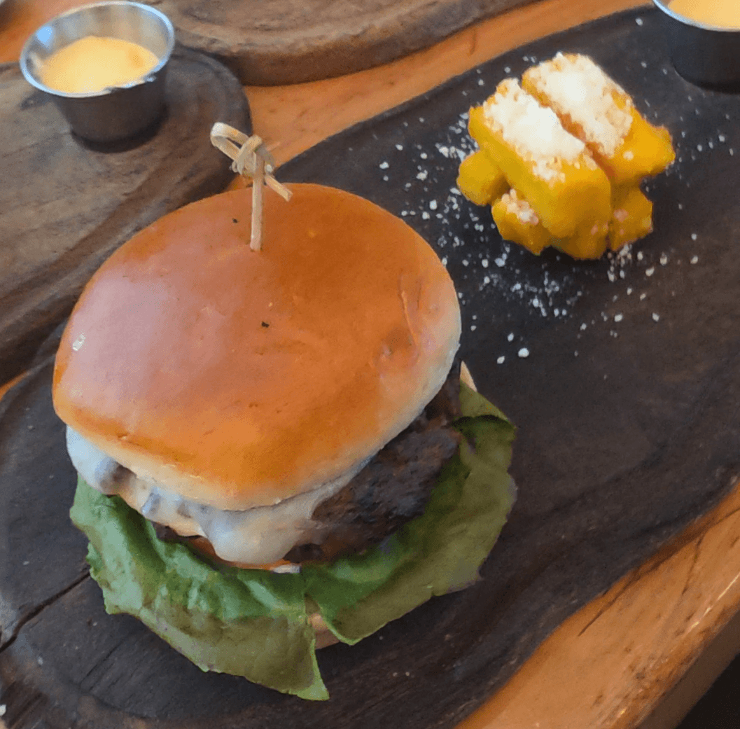 Picanha Burger with Fries