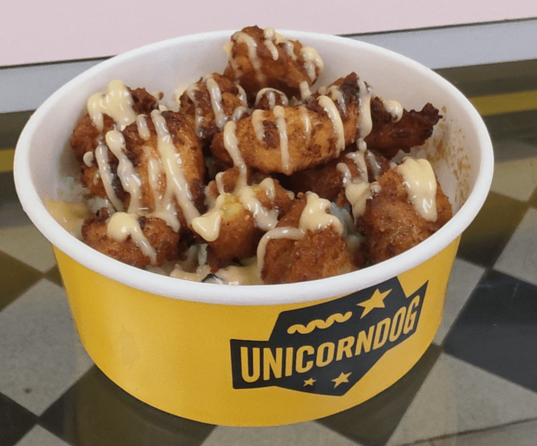 Friend Chicken Cup Bop